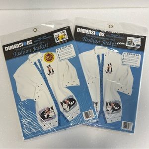 Cozy Cats vintage iron on transfers